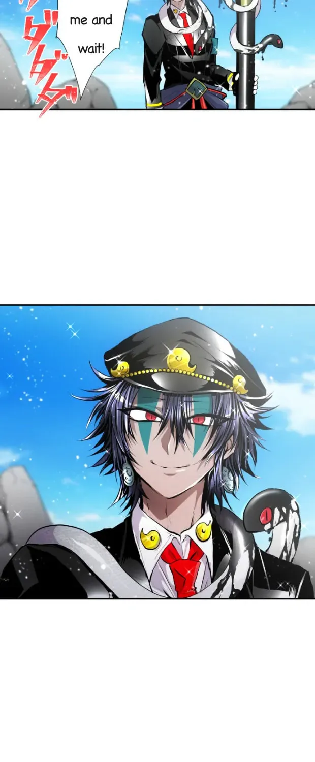 Read Nanbaka (Colored) chapter 358 image 19 on Lezhin