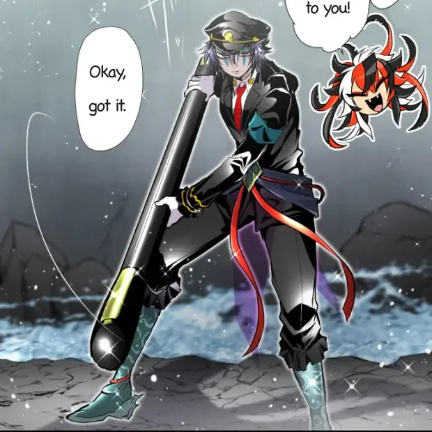 Read Nanbaka (Colored) chapter 358 image 3 on Lezhin
