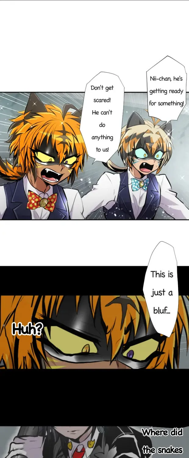 Read Nanbaka (Colored) chapter 358 image 4 on Lezhin