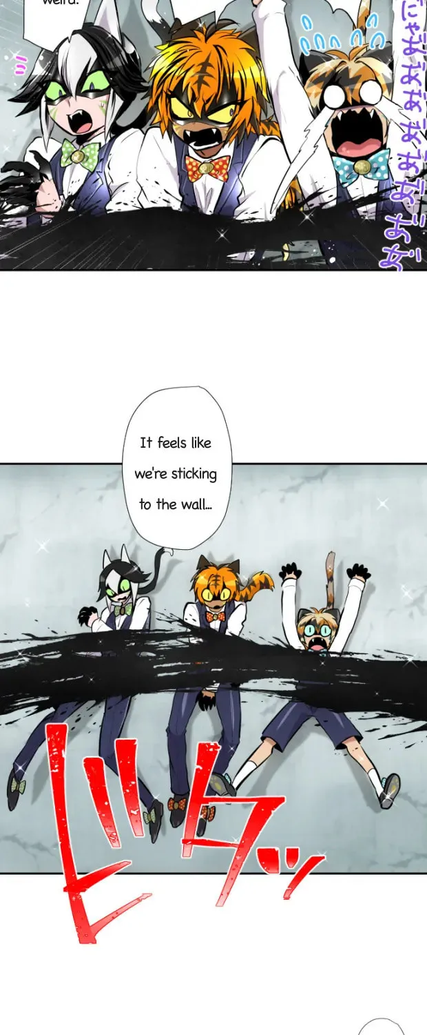 Read Nanbaka (Colored) chapter 358 image 8 on Lezhin