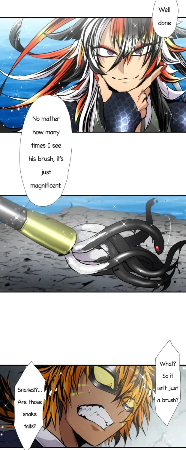 Read Nanbaka (Colored) chapter 358 image 9 on Lezhin