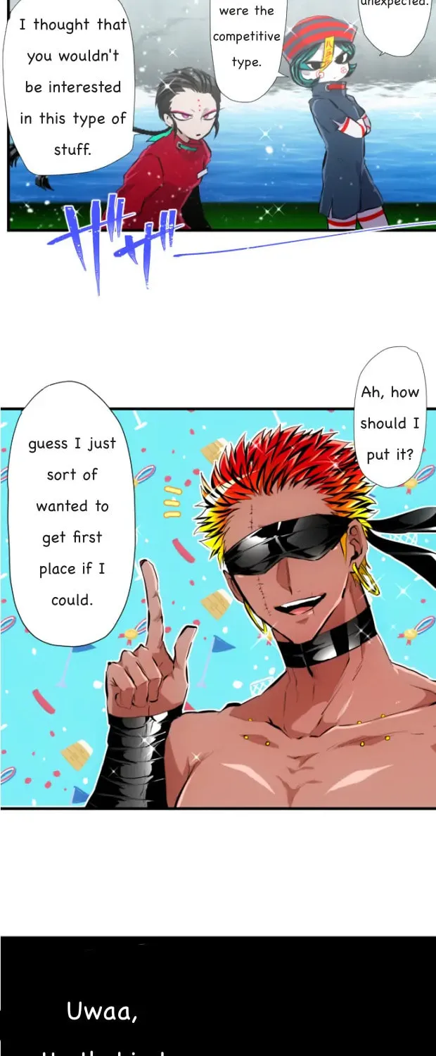 Read Nanbaka (Colored) chapter 359 image 1 on Lezhin