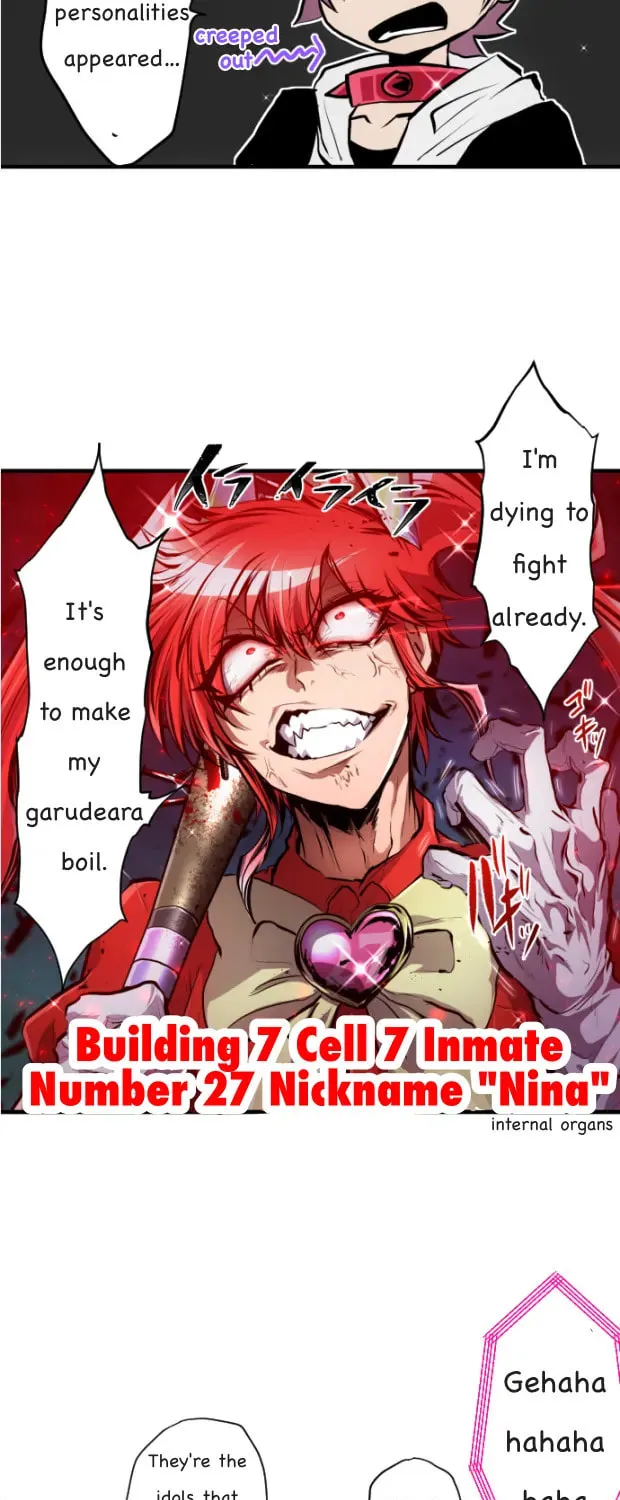 Read Nanbaka (Colored) chapter 359 image 10 on Lezhin