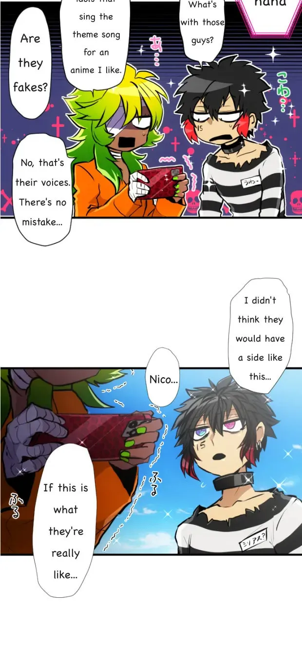 Read Nanbaka (Colored) chapter 359 image 11 on Lezhin