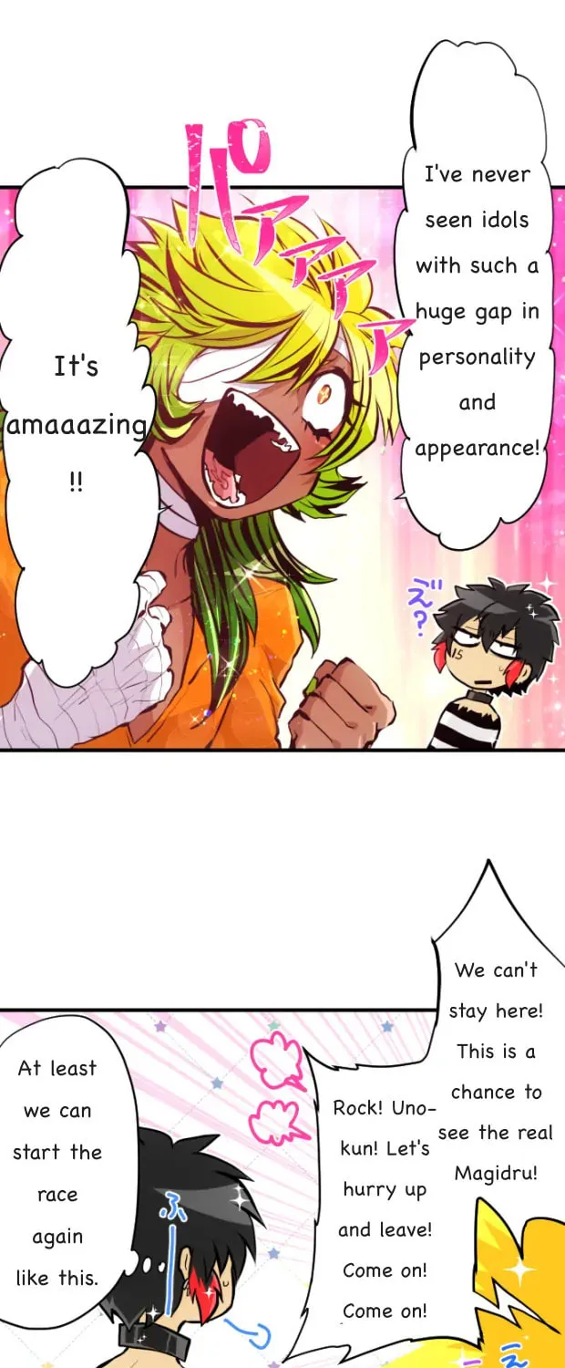 Read Nanbaka (Colored) chapter 359 image 12 on Lezhin