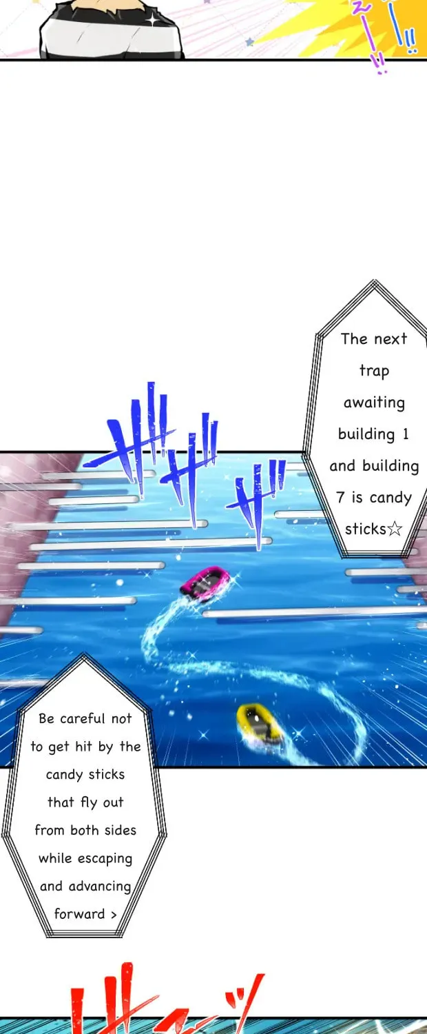 Read Nanbaka (Colored) chapter 359 image 13 on Lezhin