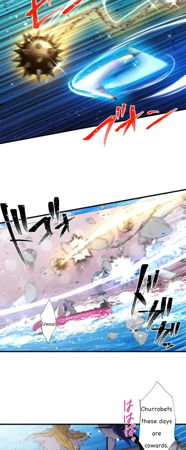 Read Nanbaka (Colored) chapter 359 image 14 on Lezhin