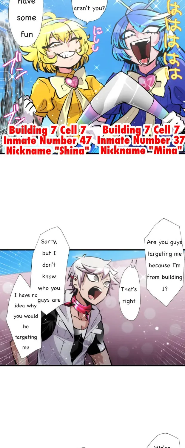 Read Nanbaka (Colored) chapter 359 image 16 on Lezhin