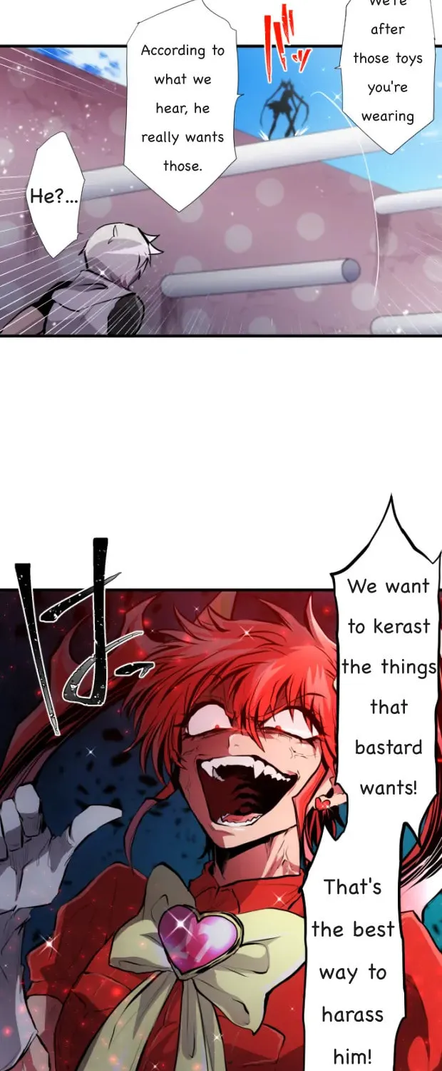 Read Nanbaka (Colored) chapter 359 image 17 on Lezhin
