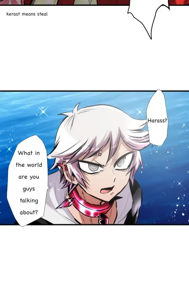 Read Nanbaka (Colored) chapter 359 image 18 on Lezhin