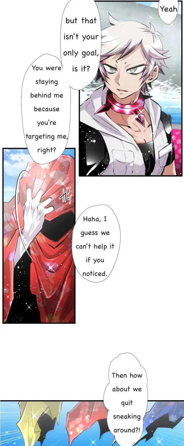 Read Nanbaka (Colored) chapter 359 image 5 on Lezhin