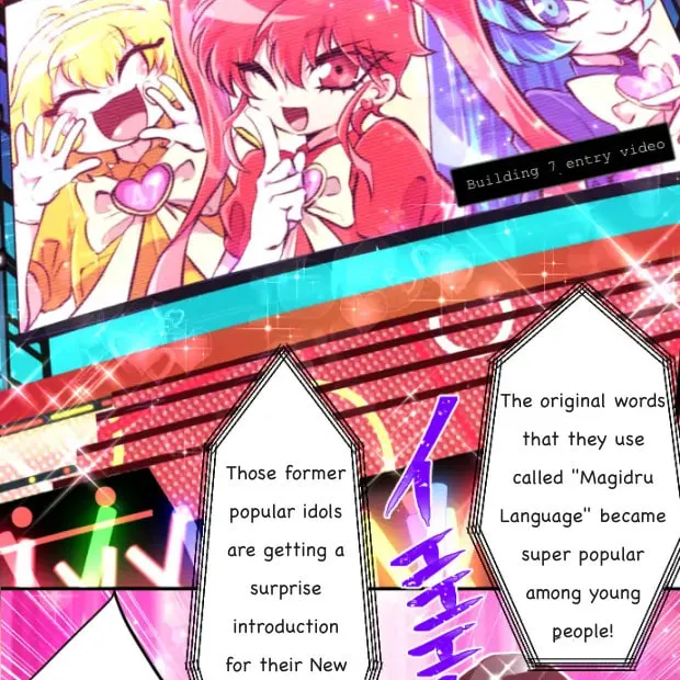 Read Nanbaka (Colored) chapter 359 image 7 on Lezhin
