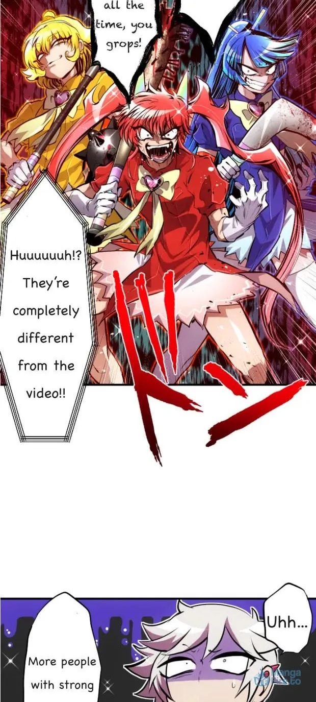 Read Nanbaka (Colored) chapter 359 image 9 on Lezhin