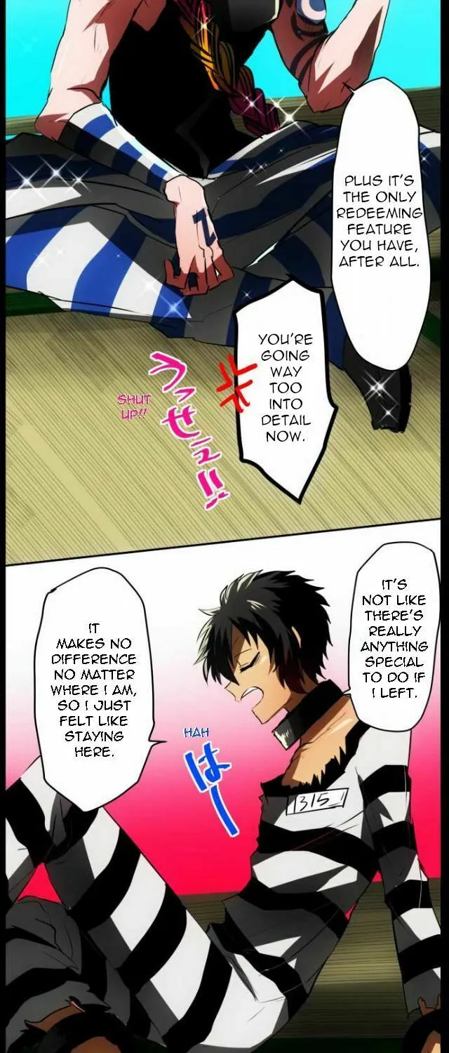 Read Nanbaka (Colored) chapter 36.1 image 15 on Lezhin