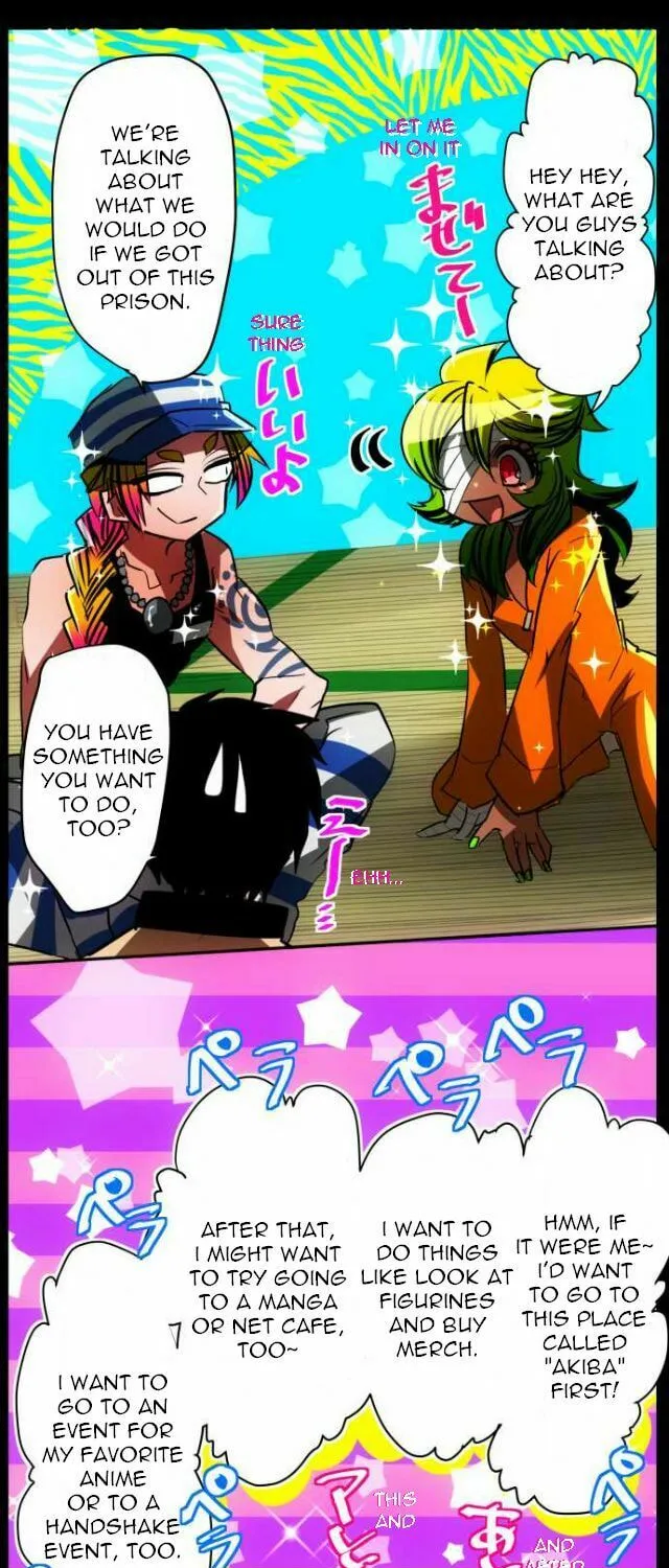 Read Nanbaka (Colored) chapter 36.1 image 19 on Lezhin