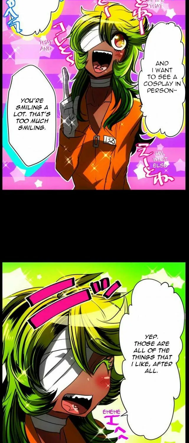 Read Nanbaka (Colored) chapter 36.1 image 20 on Lezhin