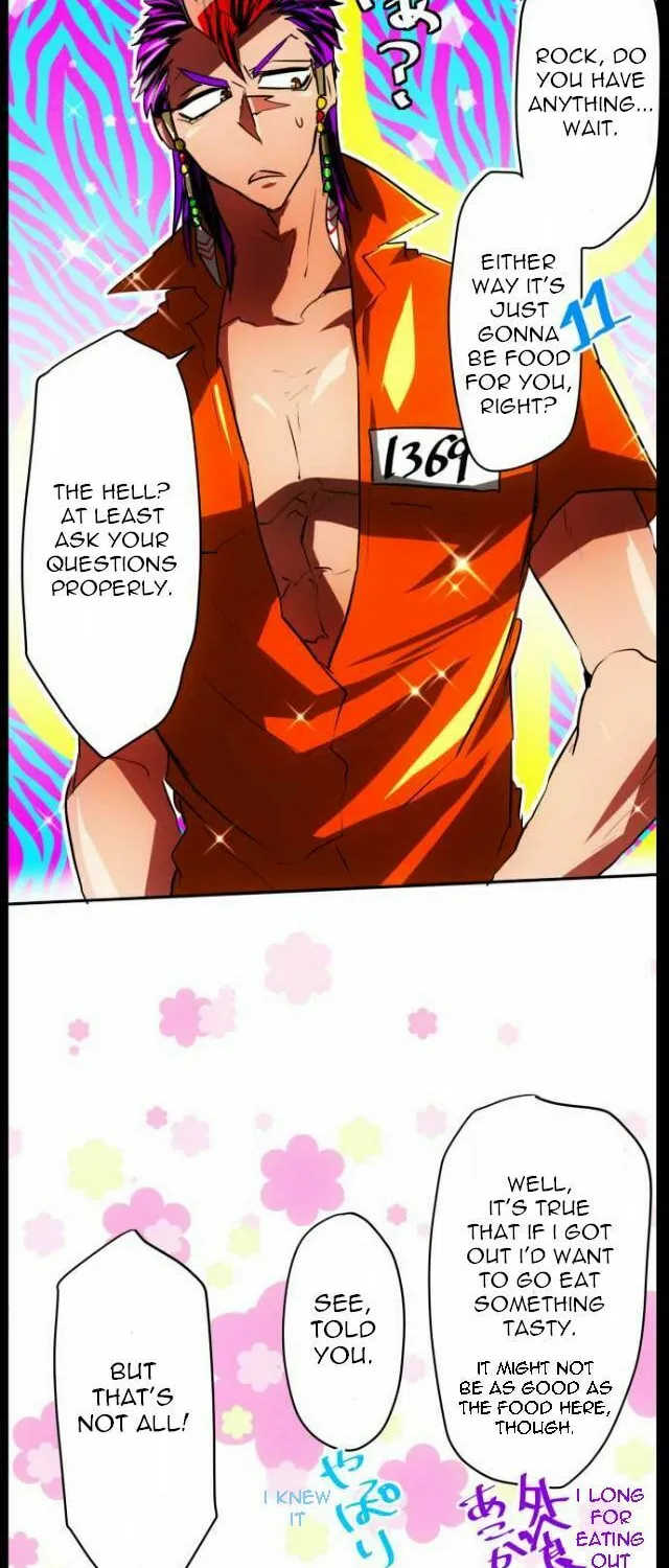 Read Nanbaka (Colored) chapter 36.1 image 22 on Lezhin