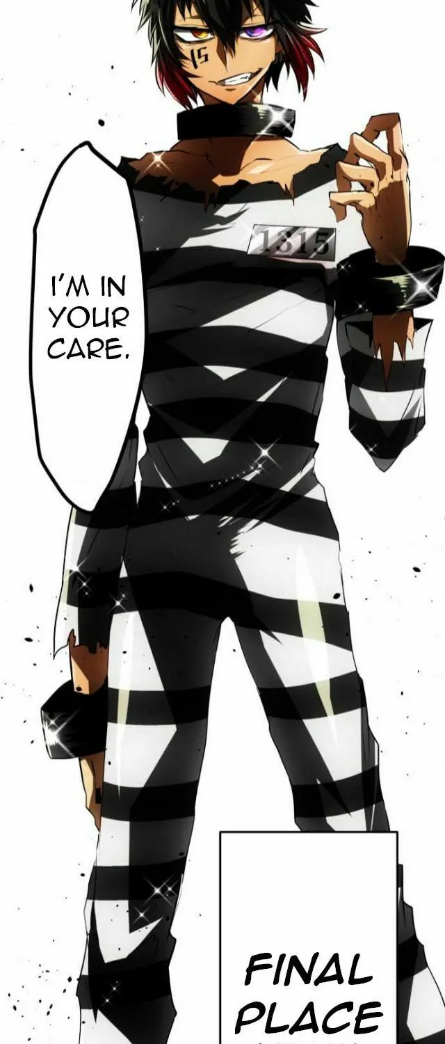 Read Nanbaka (Colored) chapter 36.1 image 55 on Lezhin