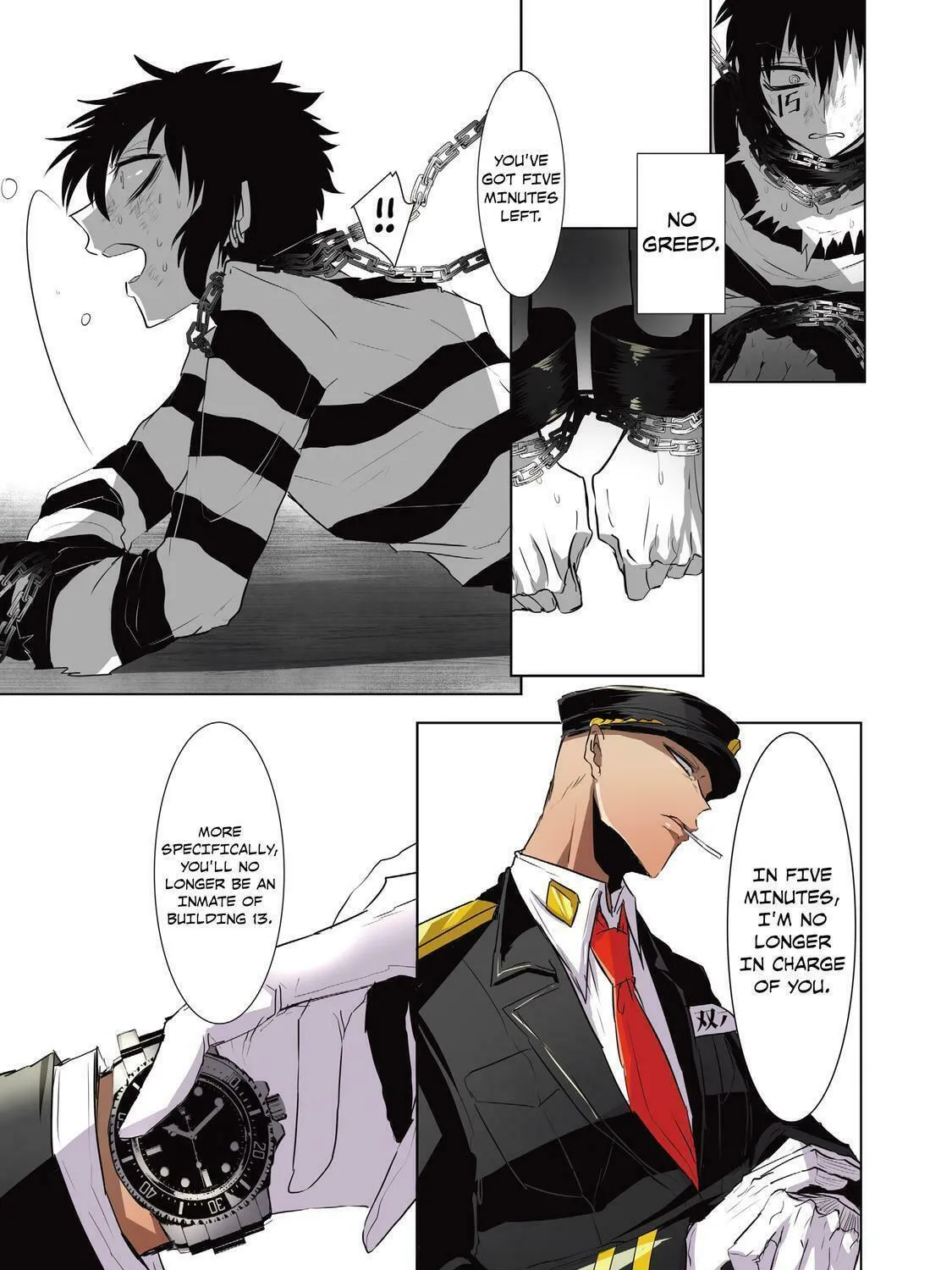 Read Nanbaka (Colored) chapter 36 image 10 on Lezhin