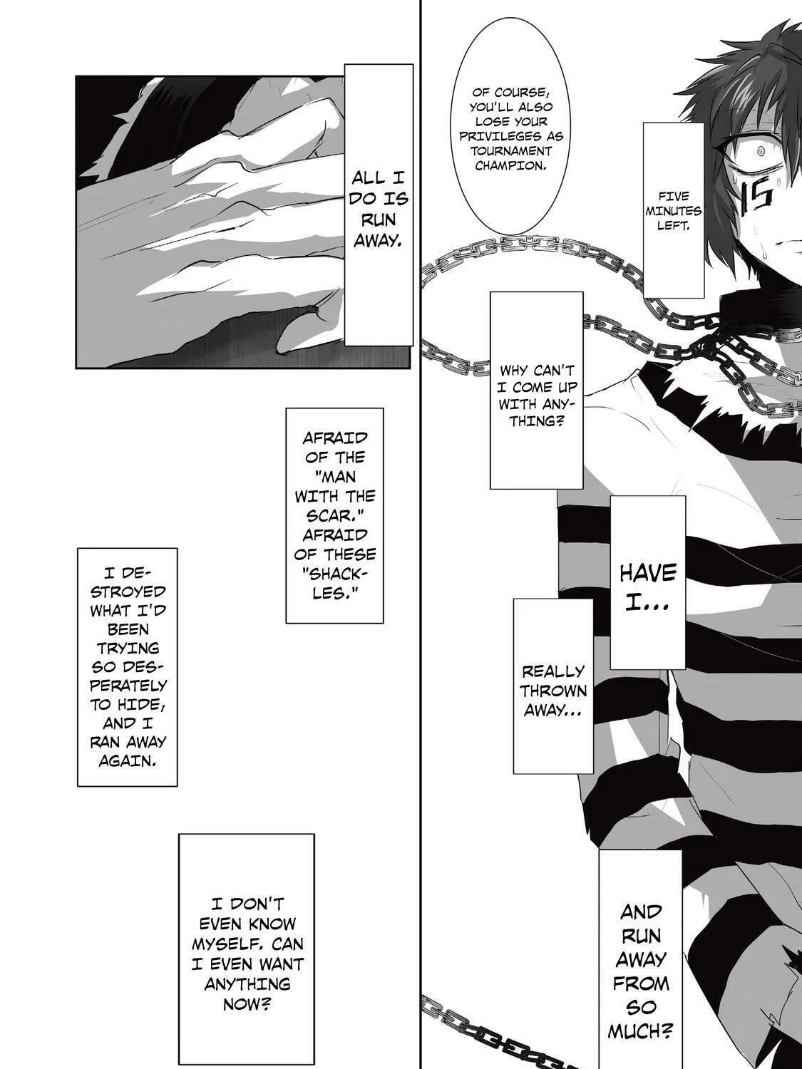 Read Nanbaka (Colored) chapter 36 image 12 on Lezhin