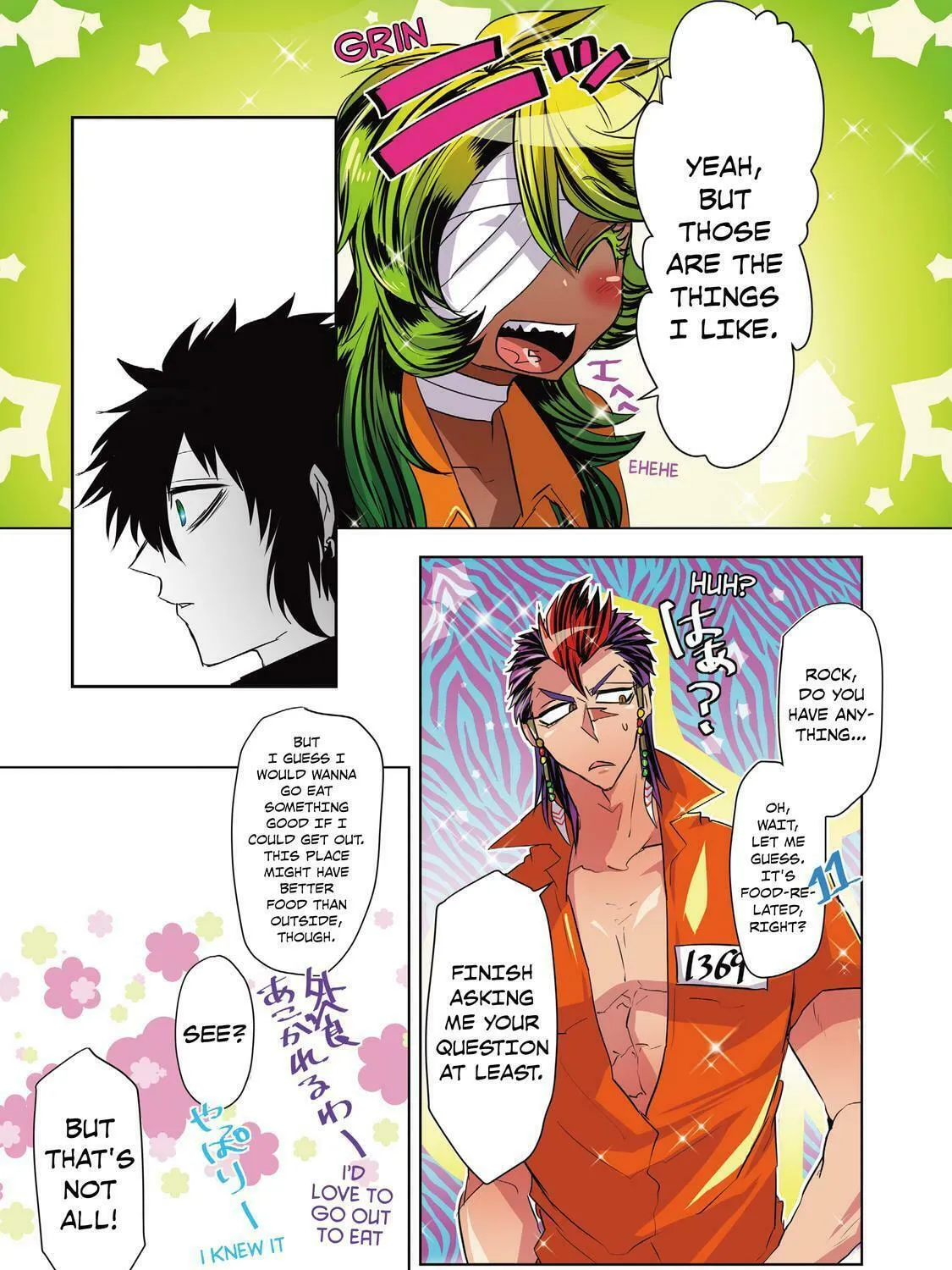 Read Nanbaka (Colored) chapter 36 image 18 on Lezhin