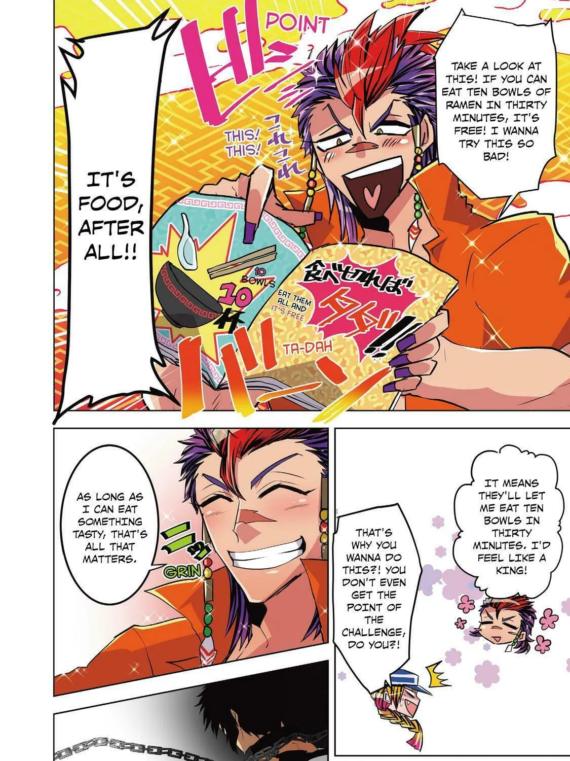 Read Nanbaka (Colored) chapter 36 image 20 on Lezhin