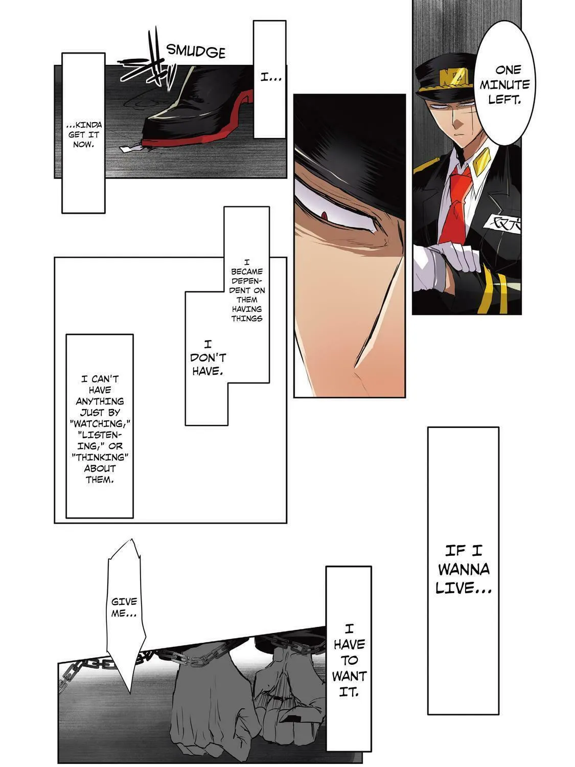 Read Nanbaka (Colored) chapter 36 image 24 on Lezhin