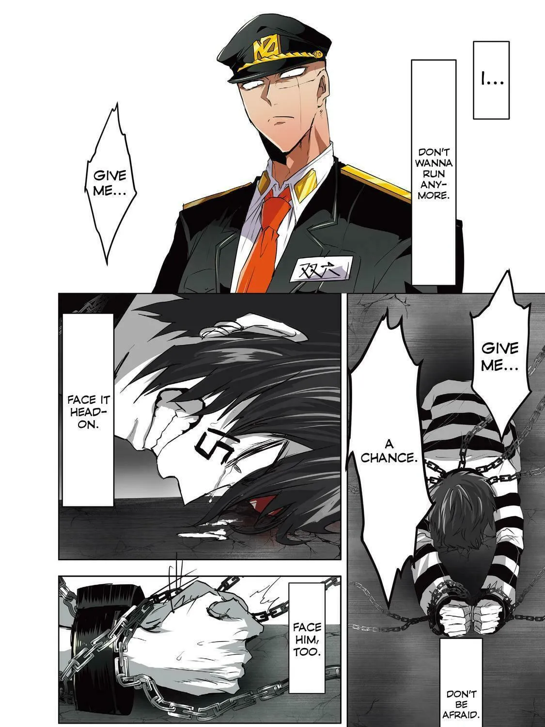 Read Nanbaka (Colored) chapter 36 image 28 on Lezhin