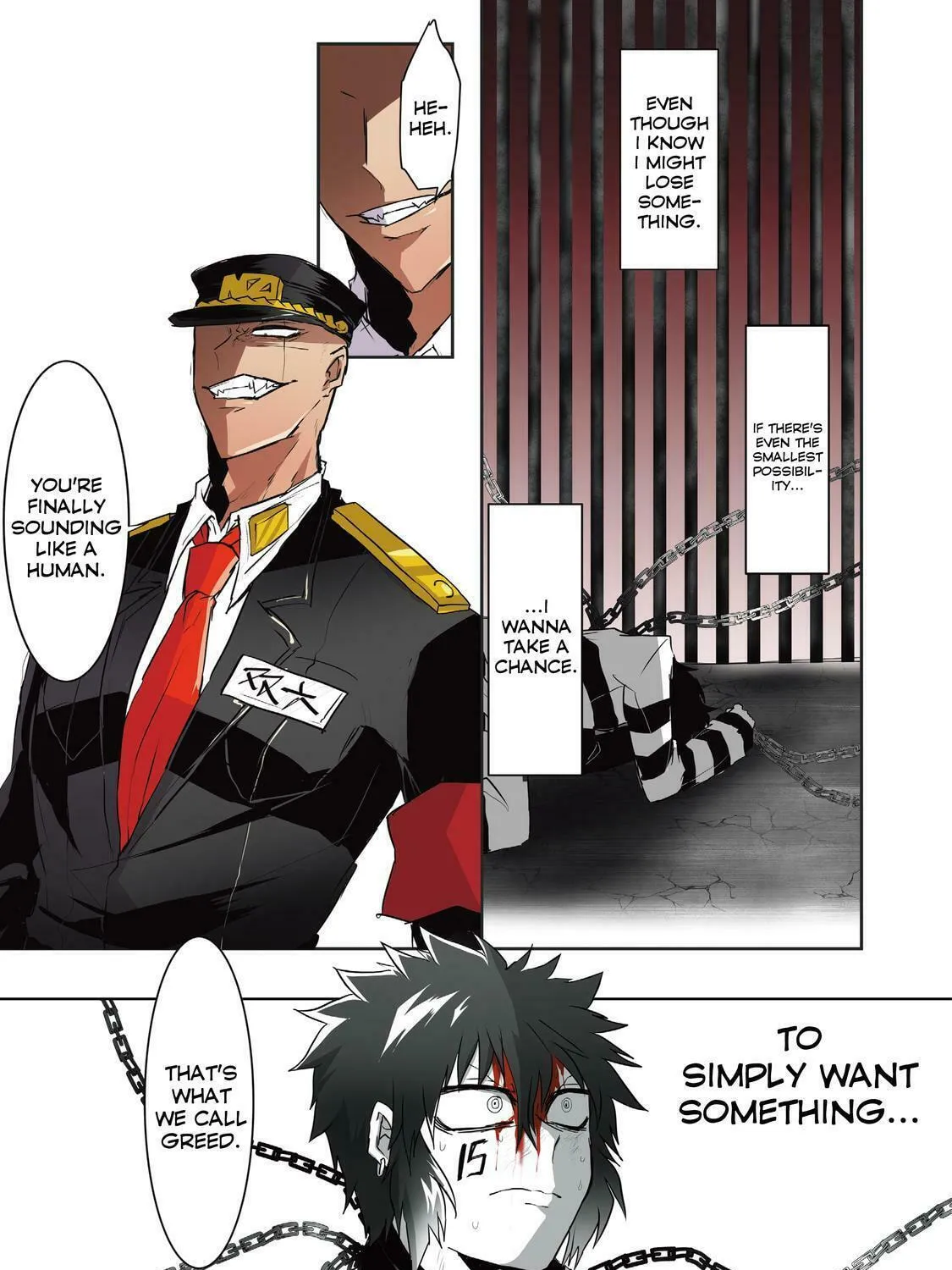 Read Nanbaka (Colored) chapter 36 image 30 on Lezhin