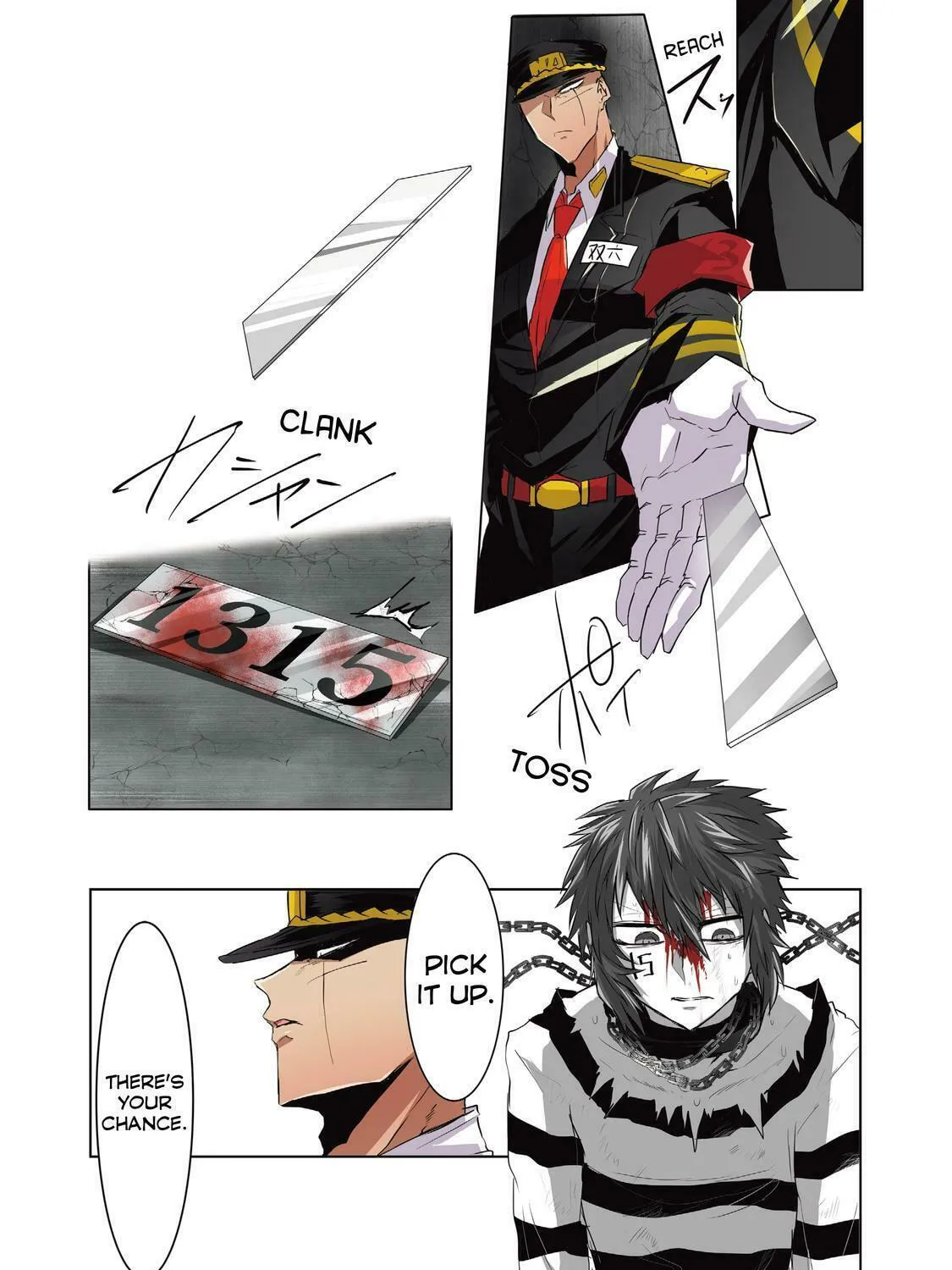 Read Nanbaka (Colored) chapter 36 image 32 on Lezhin