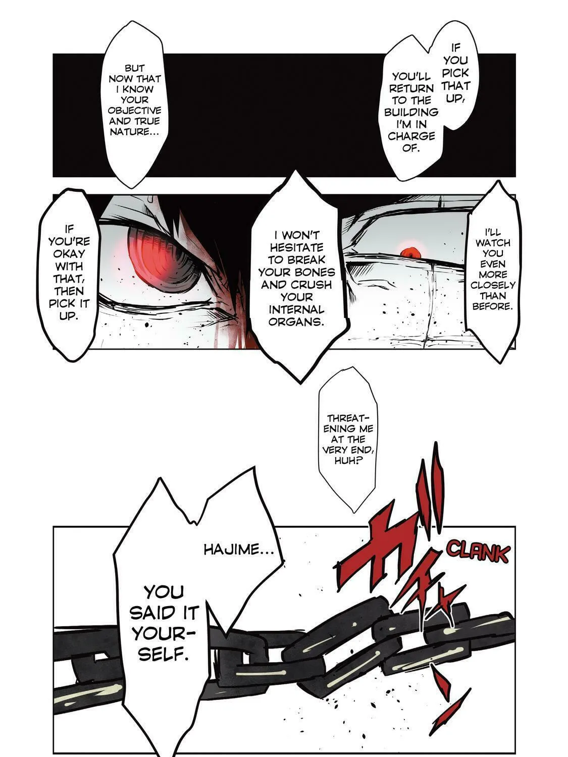 Read Nanbaka (Colored) chapter 36 image 36 on Lezhin