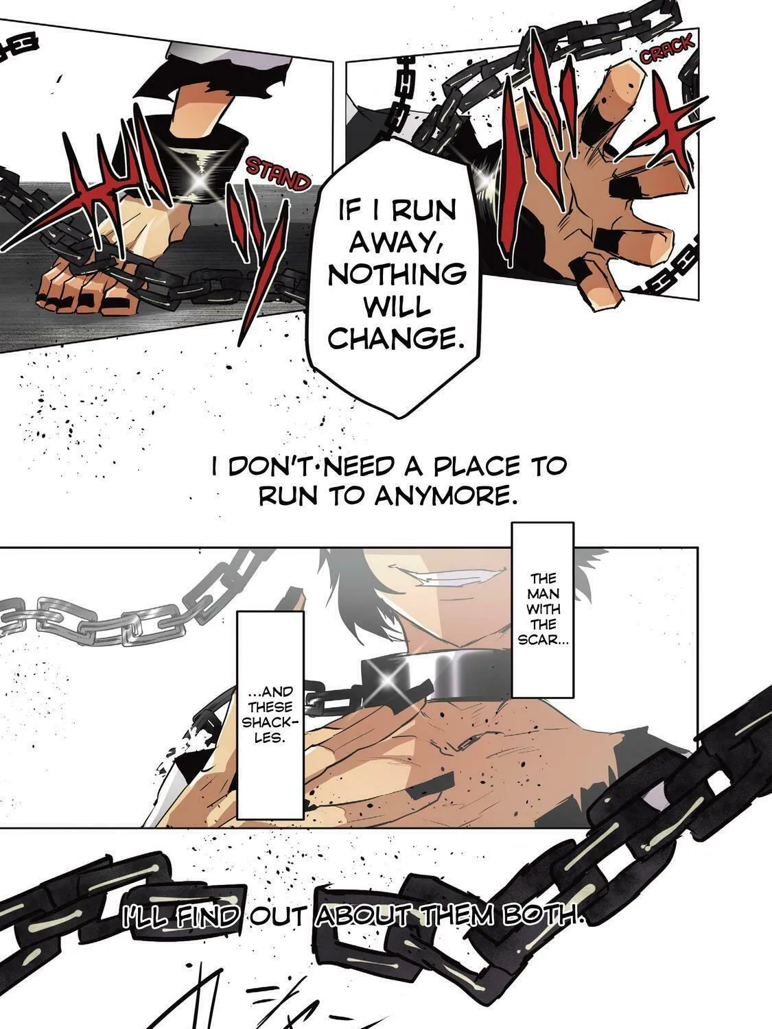 Read Nanbaka (Colored) chapter 36 image 38 on Lezhin