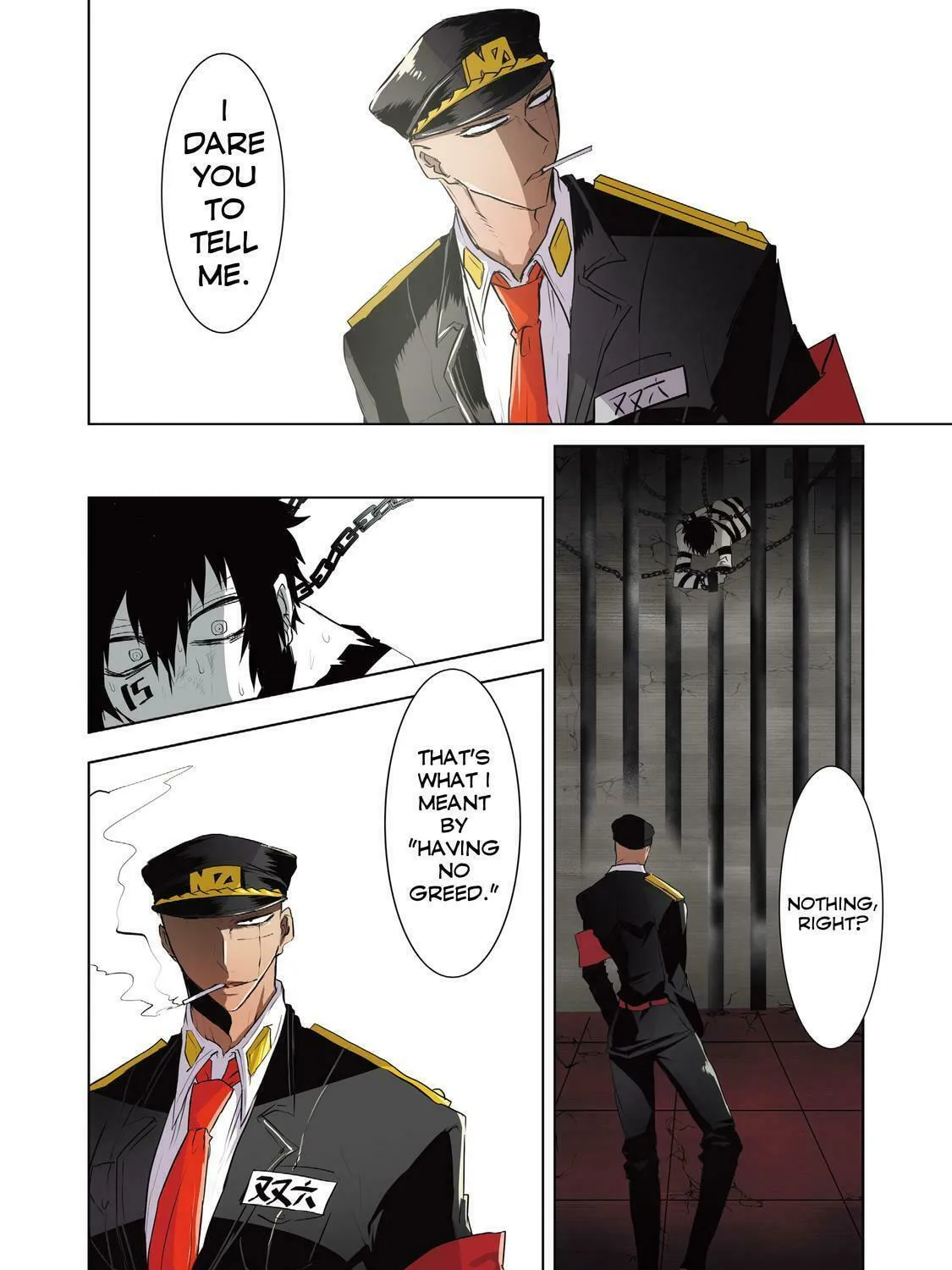 Read Nanbaka (Colored) chapter 36 image 8 on Lezhin