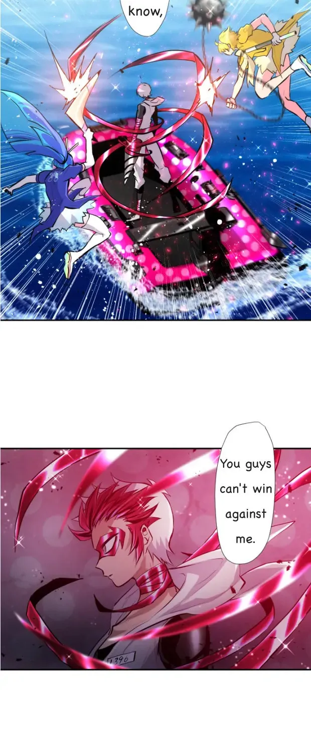 Read Nanbaka (Colored) chapter 360 image 12 on Lezhin