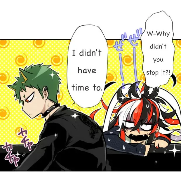 Read Nanbaka (Colored) chapter 360 image 17 on Lezhin