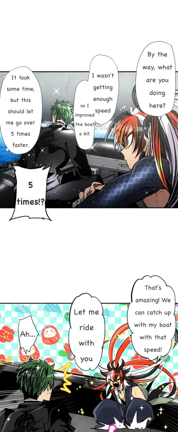 Read Nanbaka (Colored) chapter 360 image 18 on Lezhin