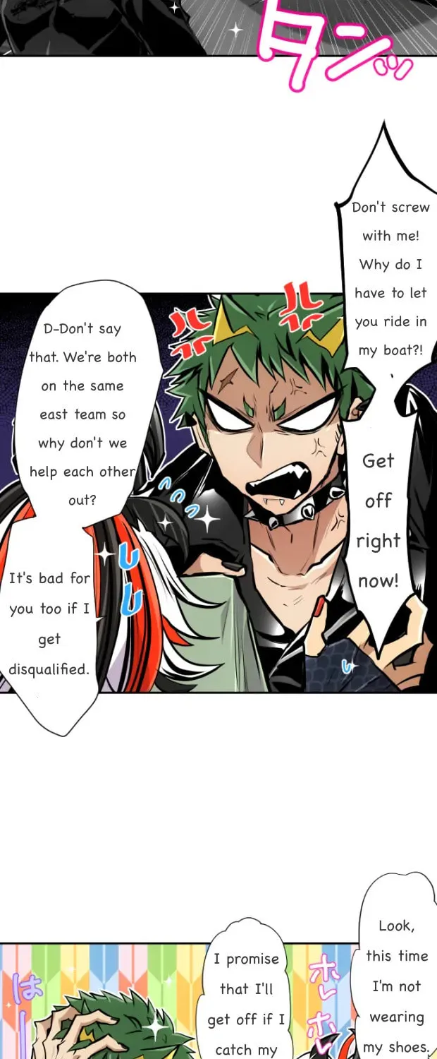 Read Nanbaka (Colored) chapter 360 image 19 on Lezhin