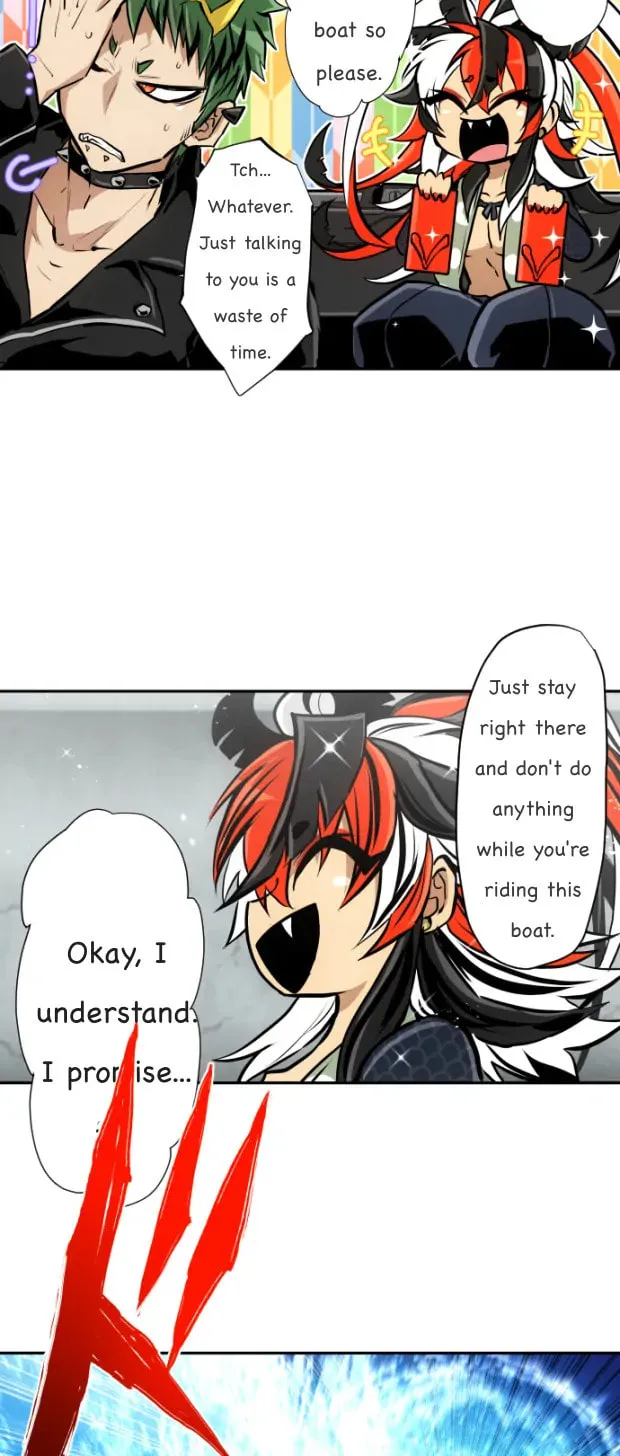 Read Nanbaka (Colored) chapter 360 image 20 on Lezhin