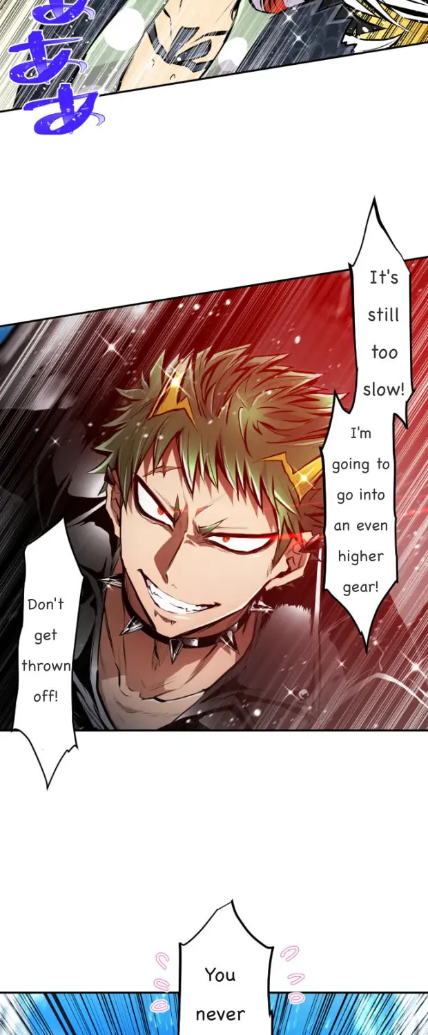 Read Nanbaka (Colored) chapter 360 image 22 on Lezhin