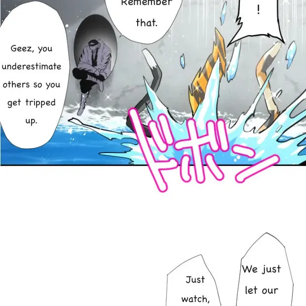 Read Nanbaka (Colored) chapter 360 image 3 on Lezhin