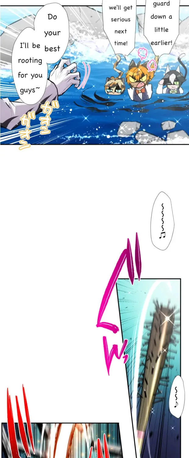 Read Nanbaka (Colored) chapter 360 image 4 on Lezhin