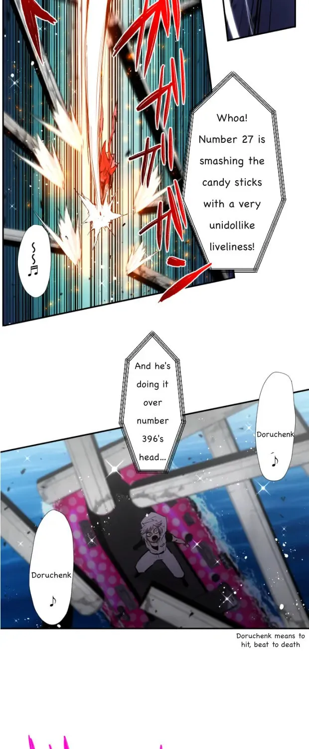 Read Nanbaka (Colored) chapter 360 image 5 on Lezhin