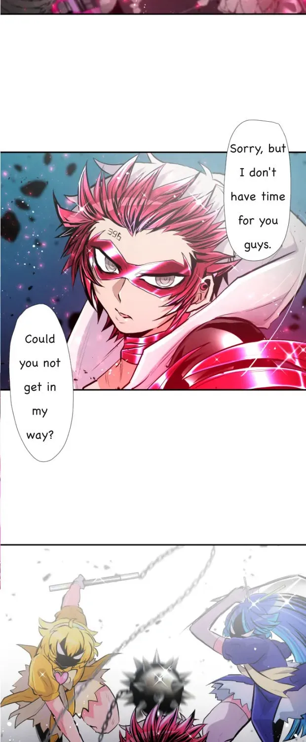 Read Nanbaka (Colored) chapter 360 image 9 on Lezhin