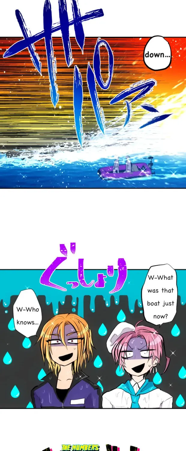 Read Nanbaka (Colored) chapter 361 image 1 on Lezhin