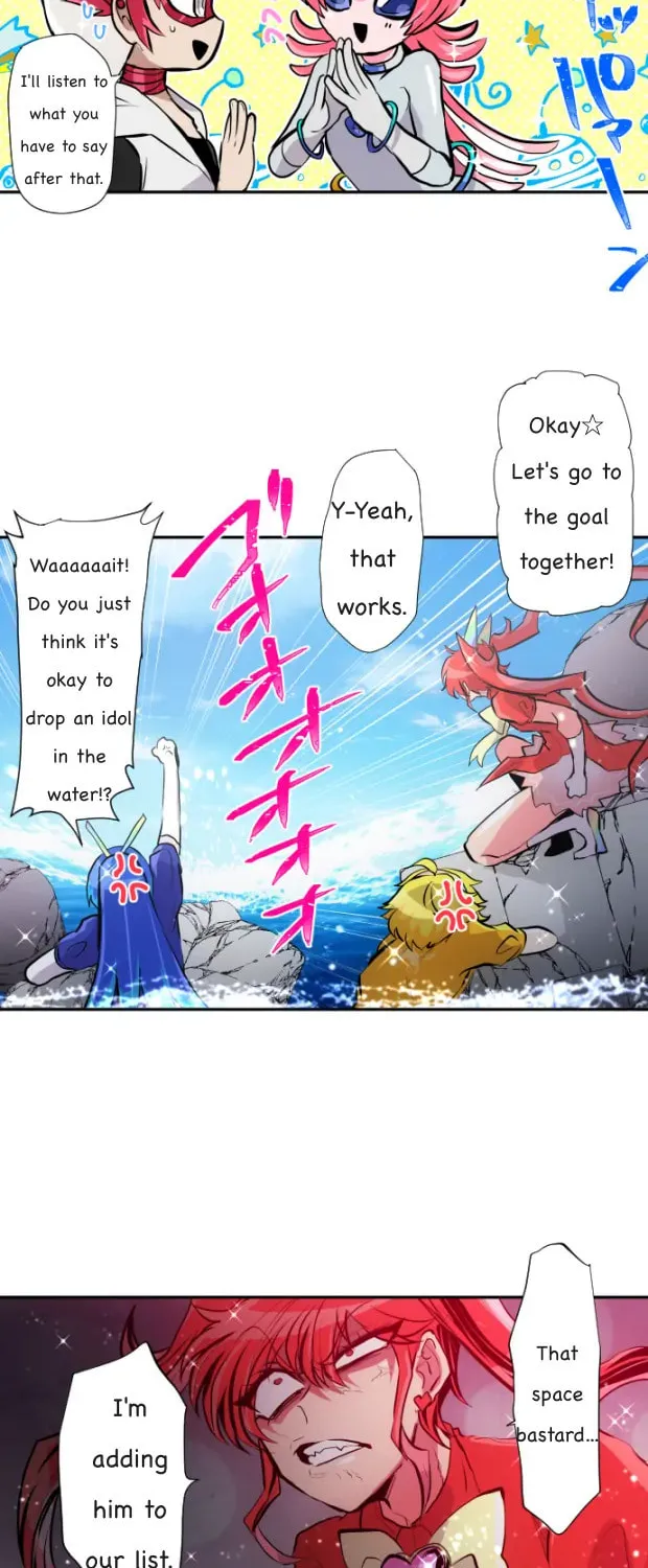 Read Nanbaka (Colored) chapter 361 image 15 on Lezhin