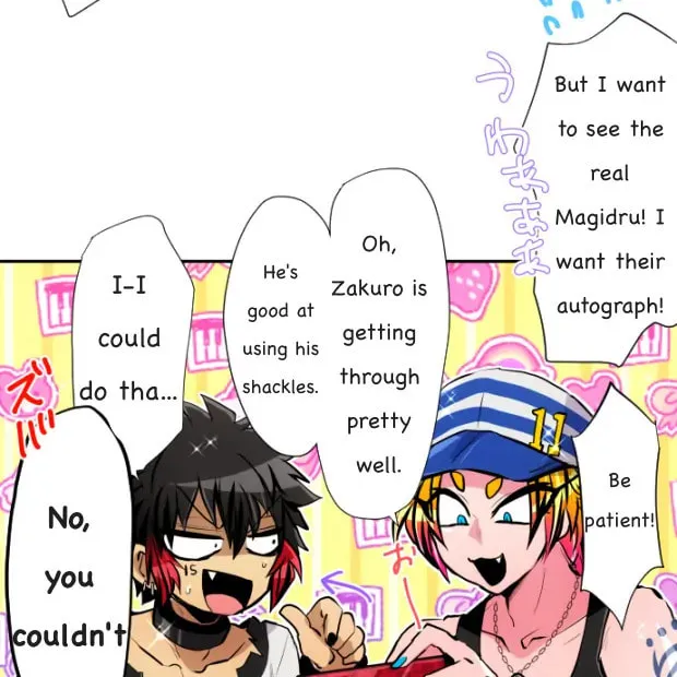 Read Nanbaka (Colored) chapter 361 image 17 on Lezhin