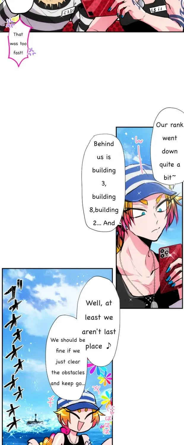 Read Nanbaka (Colored) chapter 361 image 18 on Lezhin