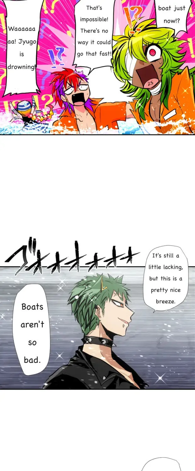 Read Nanbaka (Colored) chapter 361 image 20 on Lezhin