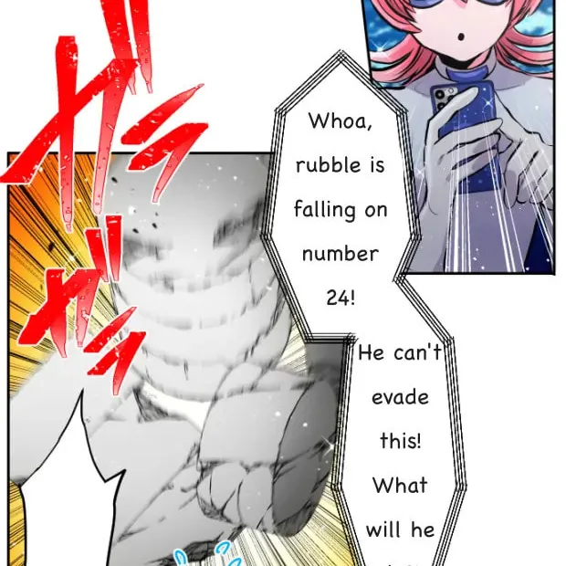 Read Nanbaka (Colored) chapter 361 image 3 on Lezhin