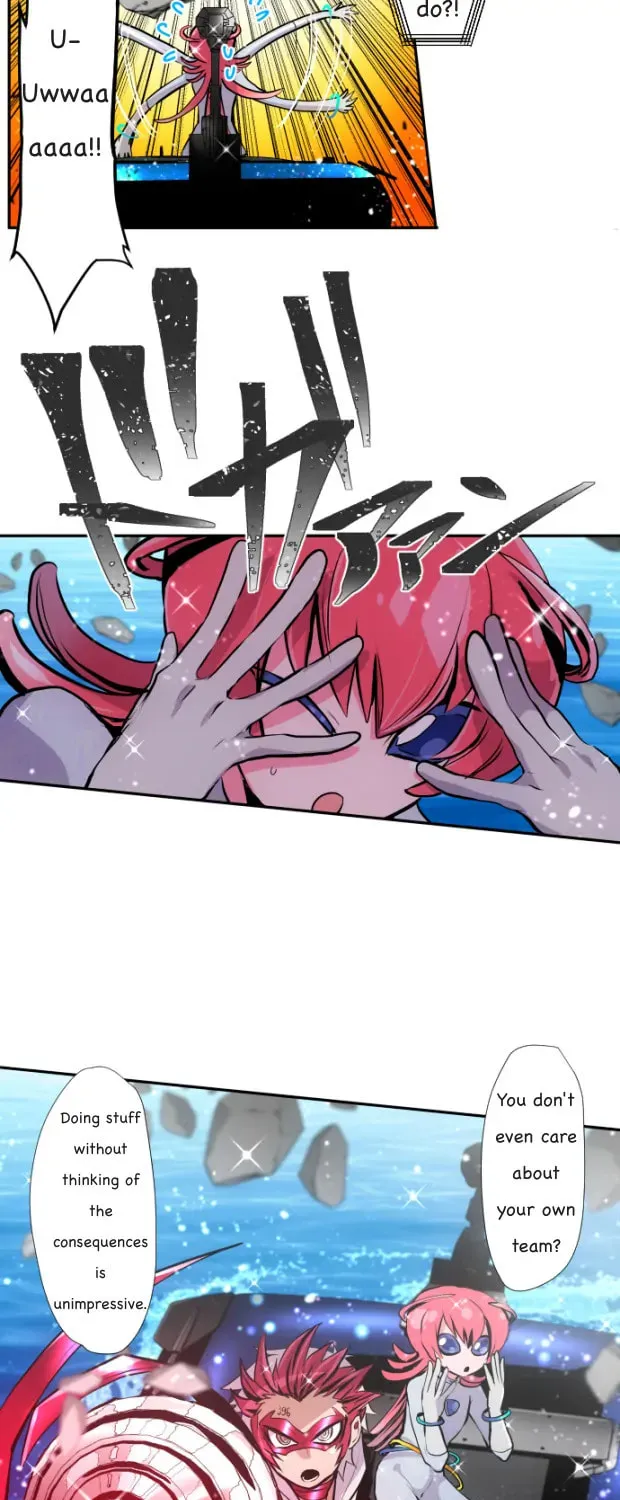 Read Nanbaka (Colored) chapter 361 image 4 on Lezhin